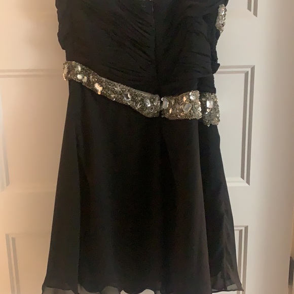 Crystal evening carnaby dress - Picture 3 of 3